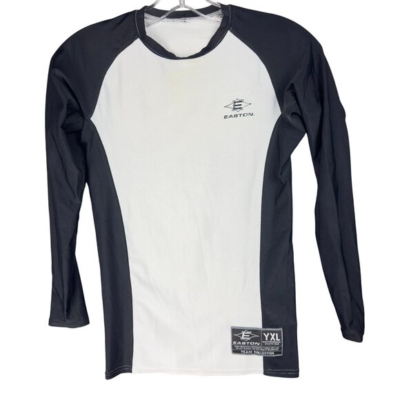 Easton Other - Easton Skinz Power Surge Compression Shirt size YXL Long Sleeve Athletic